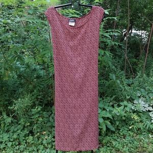 Vtg Floral Dress - Made in Canada Size 18